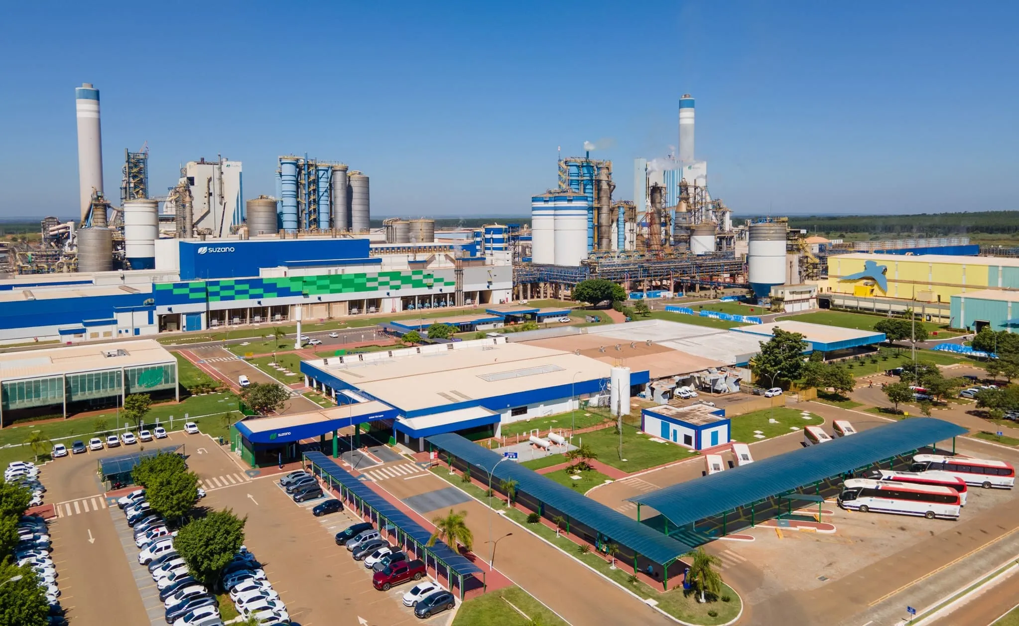 Suzano zera envio de resíduos a aterros industriais e transforma material em insumos agrícolas em Três Lagoas (MS)