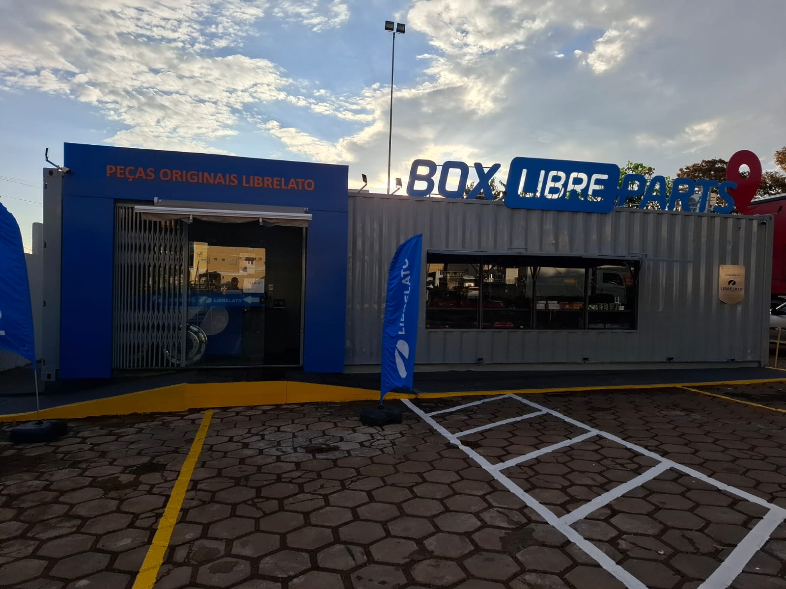 Librelato abre novo box em Uberaba fortalecendo atuação em Minas Gerais