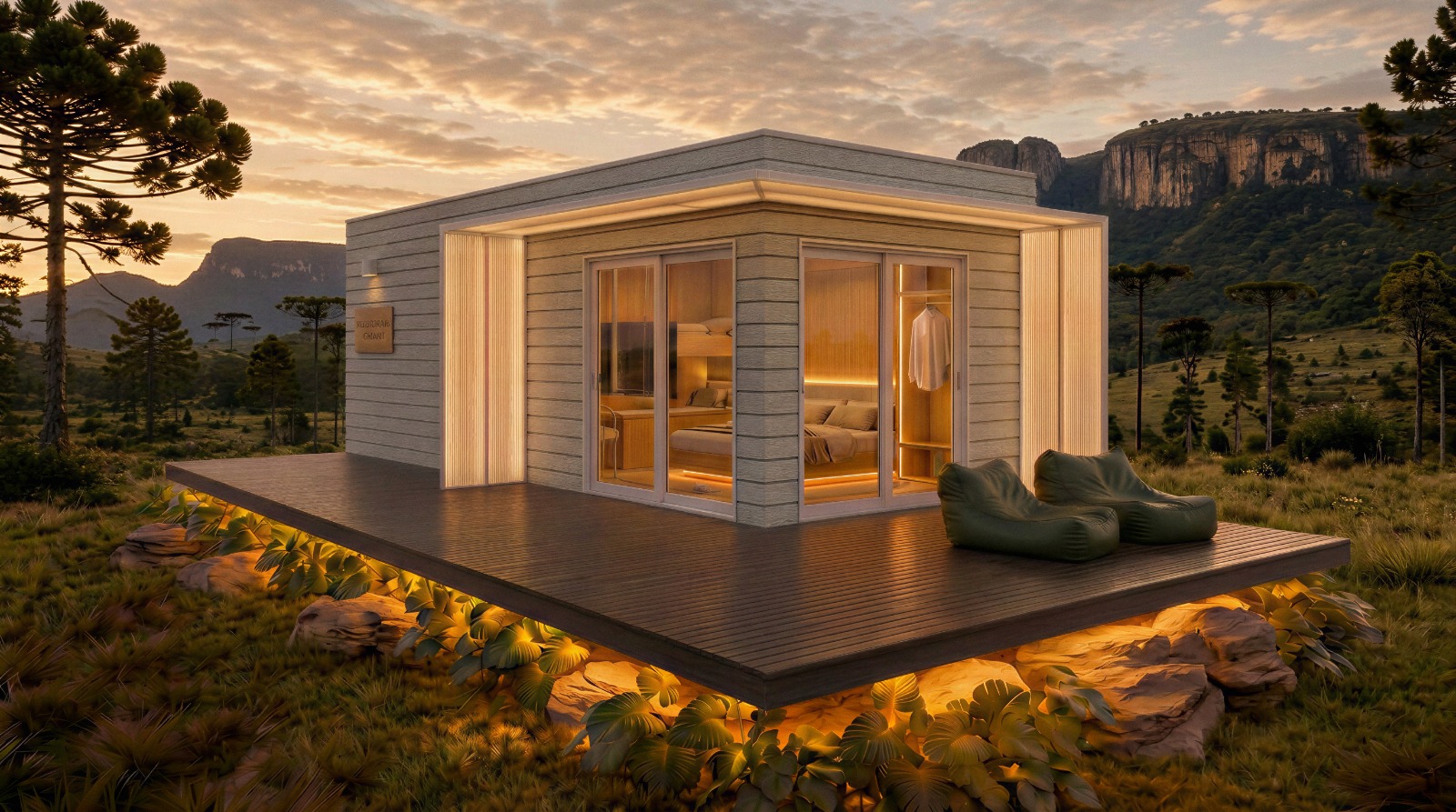 Águia Florestal será destaque em inovação na Lignum 2026 com madeira engenheirada e pré-lançamento de Tiny House
