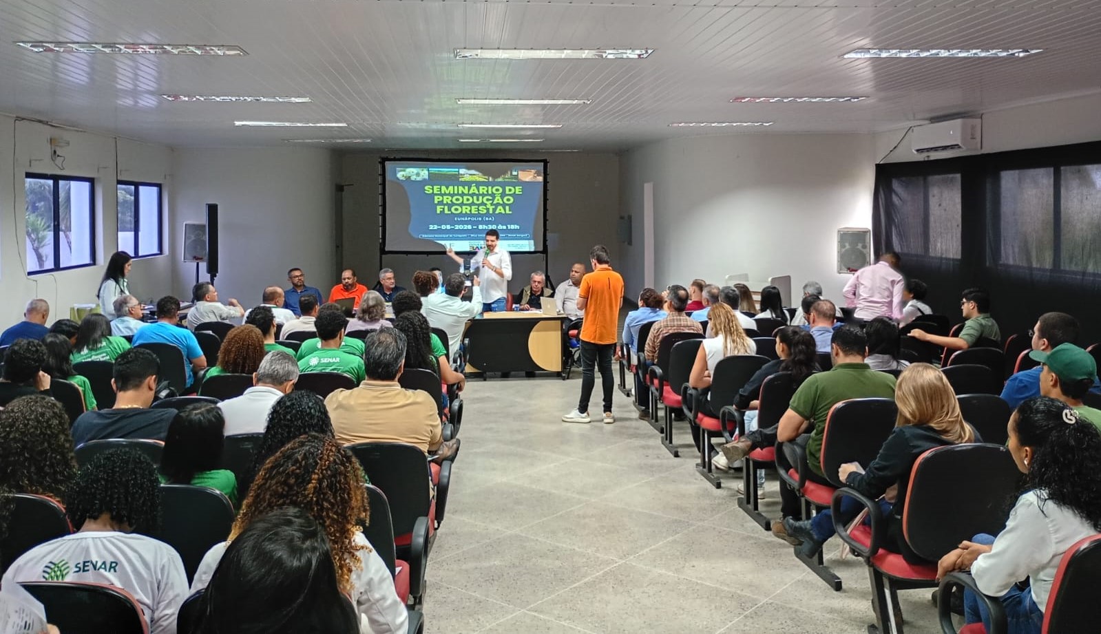 SEAGRI, UFRB e ABAF realizam o “III Seminário de Produção Florestal” em Cruz das Almas (BA)