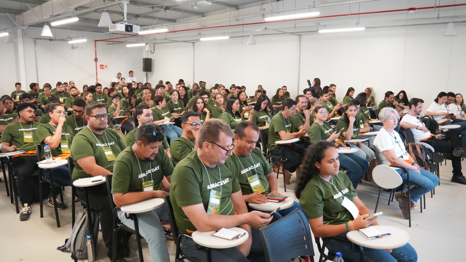 Abrace Day conecta estudantes à futura operação do Projeto Sucuriú