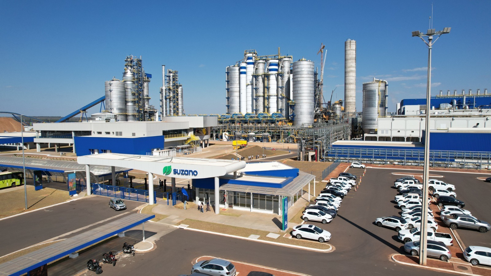 Suzano reporta EBITDA ajustado de R$ 4,7 bilhões no segundo trimestre de 2026