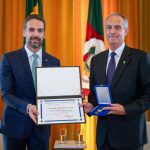 Presidente do Conselho da CMPC recebe a Medalha Mauá por suas contribuições ao Rio Grande do Sul