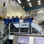 Voith Paper finaliza reforma da PM2 da Panasa com excelência e inovação no Equador